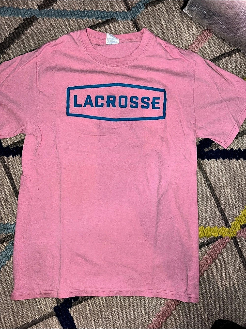 Pink Short Sleeve T-Shirt Size S